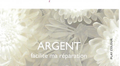 Argent Réparation – Silver Repair