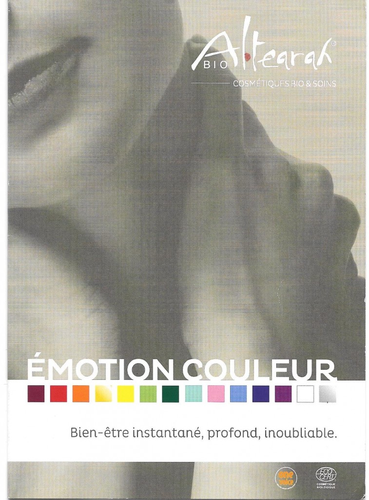 Emotion color