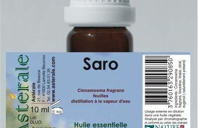 Huile essentielle de Saro Cinnamosma Fragrans
