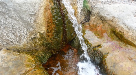 Relation entre les minéraux et l’eau