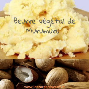 Beurre végétale de Murumuru