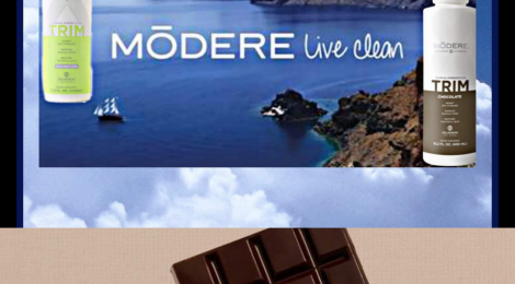 Nouveauté « Modere » le TRIM au chocolat !