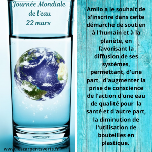 Joujrnée Mondiale de l'eau 22 mars