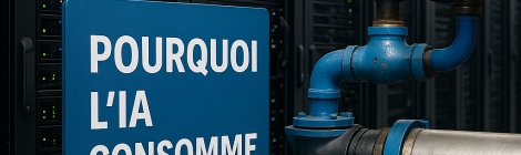 Pourquoi l’Intelligence artificielle : IA consomme de l’eau ?