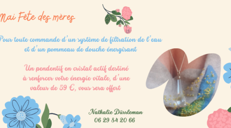 Vivez d’amour et d’eau fraîche Fête des Mères le 25 mai 2025
