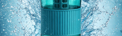 Nouvelle gourde filtrante et vitalisante Amilo