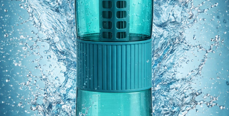 Nouvelle gourde filtrante et vitalisante Amilo